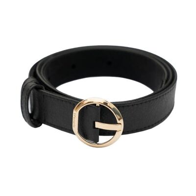 Bergen BGO - Ceinture pour femmes - Noir