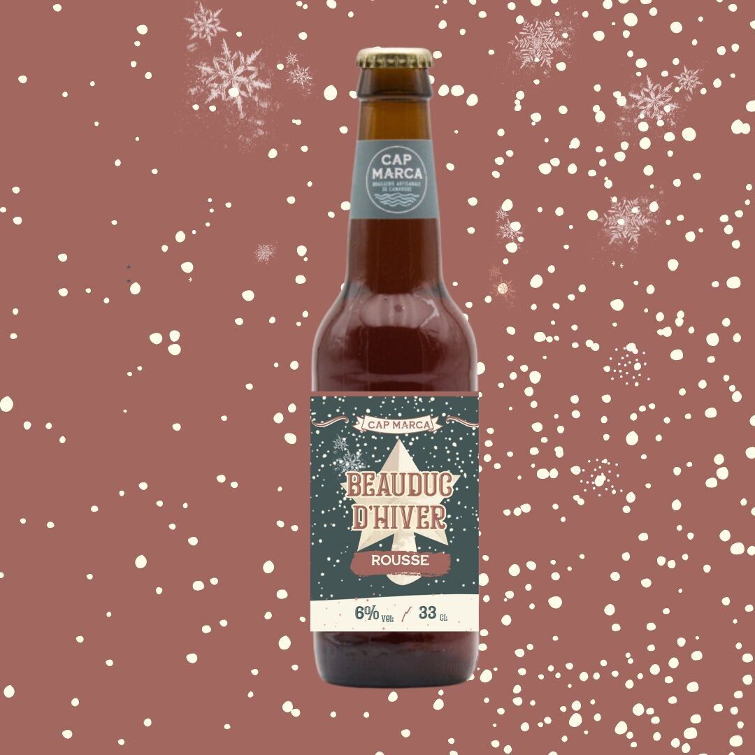 Birra rossa invernale Beauduc 6.0% 33cl