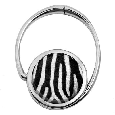 Zebra Foldable Bag Hook