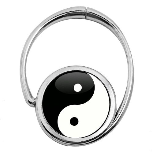Accroche Sac Pliable Yin & Yang