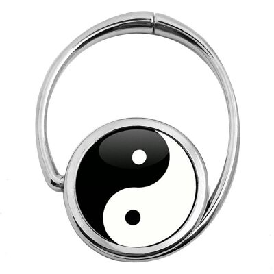 Yin & Yang faltbarer Taschenaufhänger