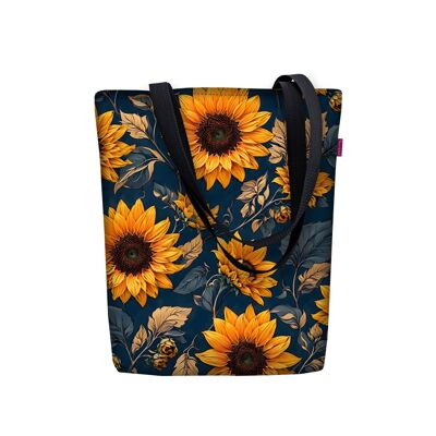 Viviane Sac Bandoulière En Toile Sunny Line Bertoni