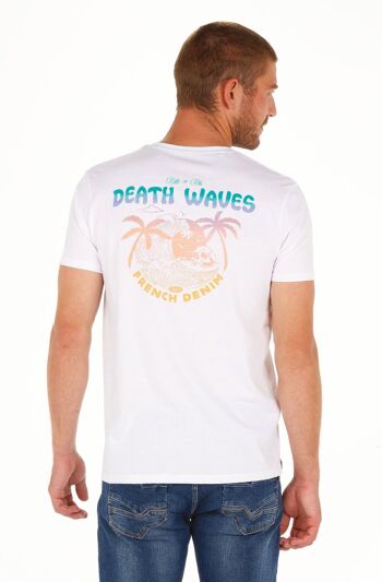 Tee Shirt Waves 2