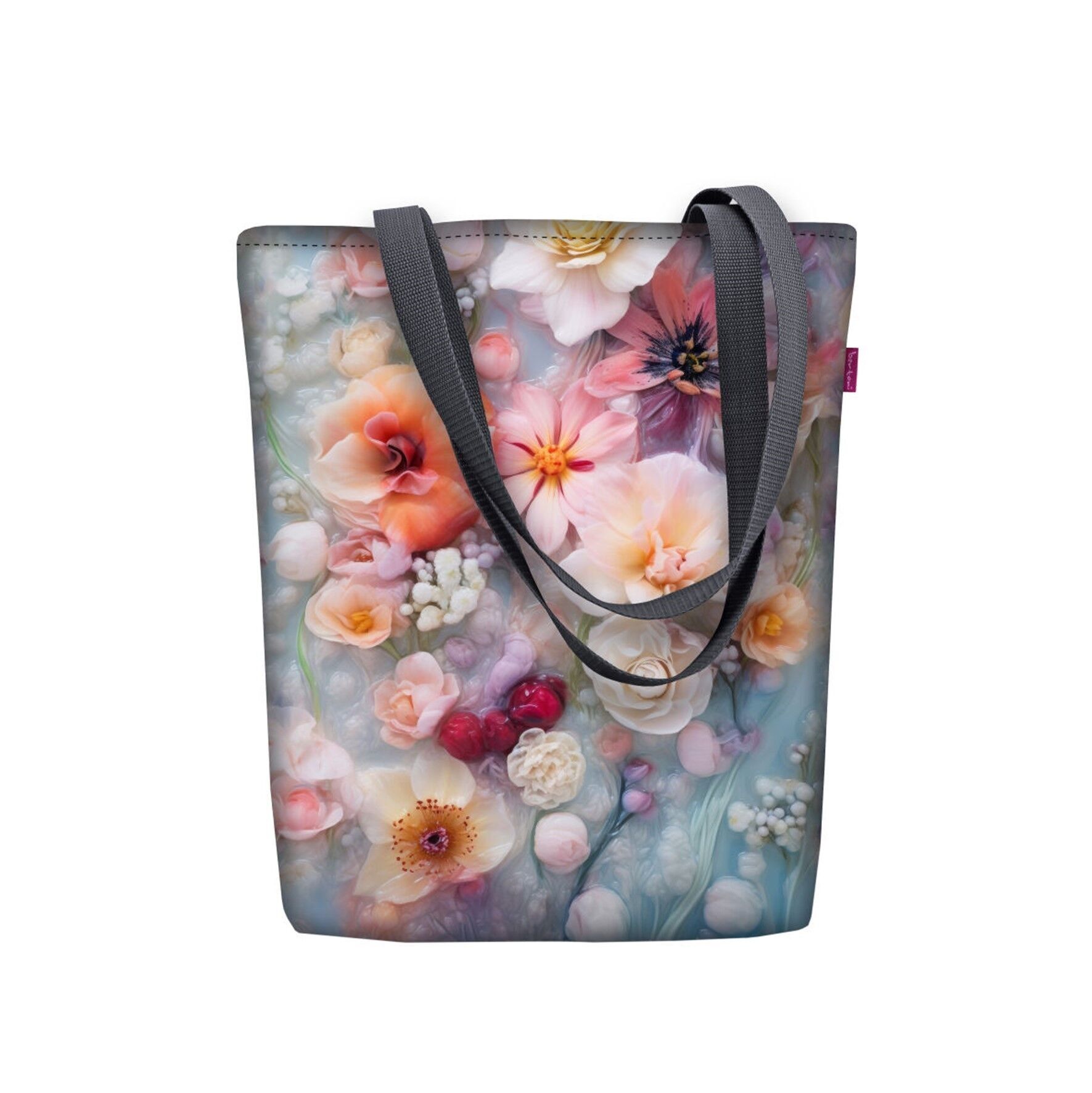 Borsa A Spalla Emma In Canvas Linea Sunny Bertoni