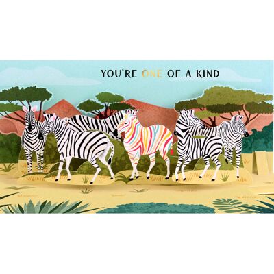 Stand Out Layered Greeting Card (10629)