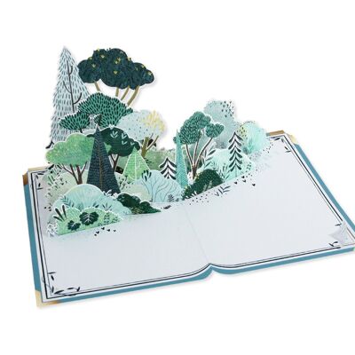 New Chapter 3D Layer Greeting Card (9329)