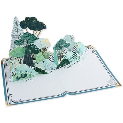 New Chapter 3D Layer Greeting Card (9329)
