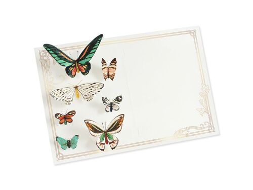 Flutter 3D Layer Greeting Card (9342)