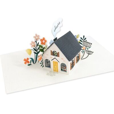 Home Sweet Home 3D-Layer-Grußkarte (9337)