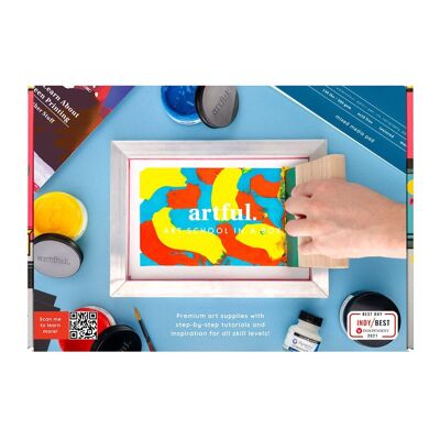 Artful: Art School in a Box - Screen Printing Edition (6220)