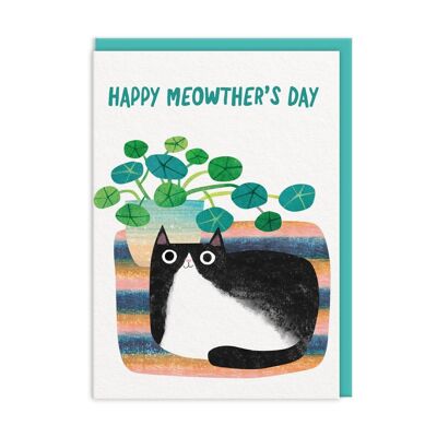 Tarjeta del Día de la Madre del Día de Meowthers (10779)