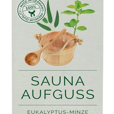 Diffuseur d'huile et additif pour sauna eucalyptus