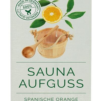 Diffuseur d'huile et additif pour sauna Orange Espagnole