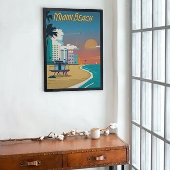 Affiches villes du monde - Poster pour décoration d'intérieur 17