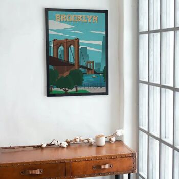 Affiches villes du monde - Poster pour décoration d'intérieur 19