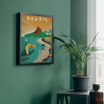 Affiches villes du monde - Poster pour décoration d'intérieur 20