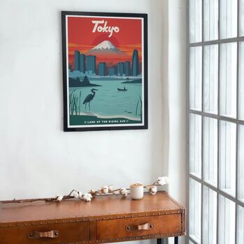 Affiches villes du monde - Poster pour décoration d'intérieur 22