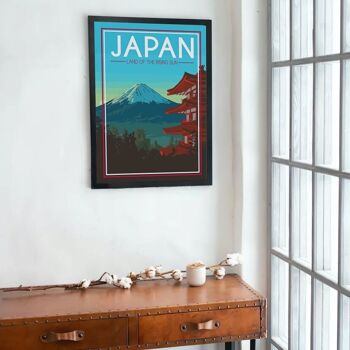 Affiches villes du monde - Poster pour décoration d'intérieur 33