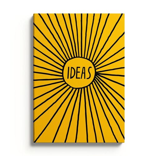 Radiating Ideas Notebook (10410)