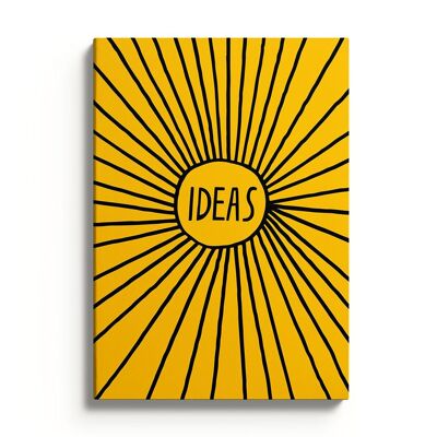 Quaderno di idee radianti (10410)