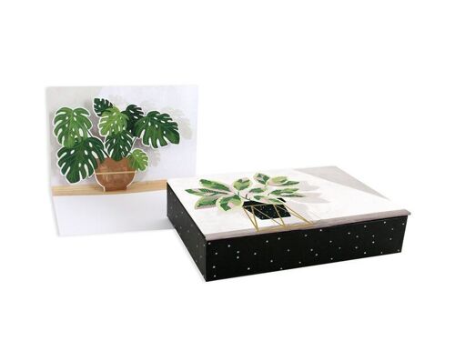 Potted Plants Boxed Notes (9287)