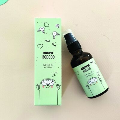 Bododo floral water mist for children