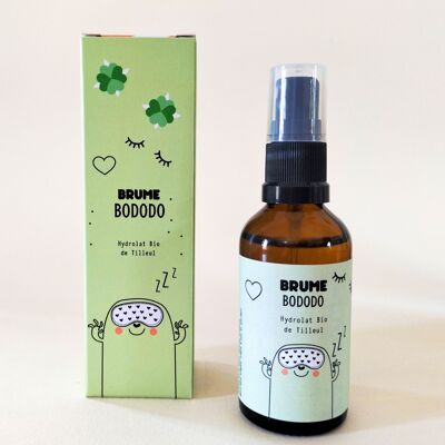 Bododo agua bruma floral para niños
