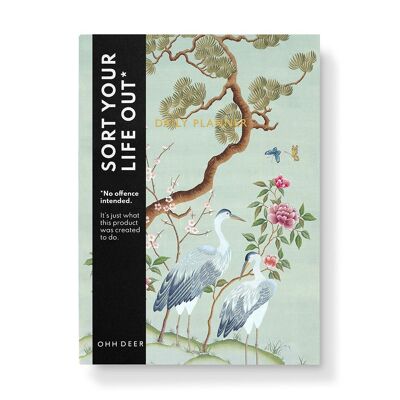 Heron Landscape Daily Planner (10430)