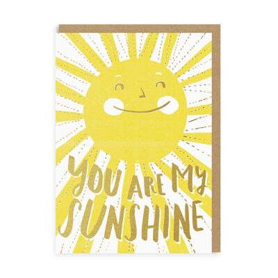 You Are My Sunshine Greeting Card (1300)