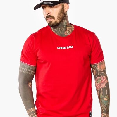 T-SHIRT CASUAL ROT