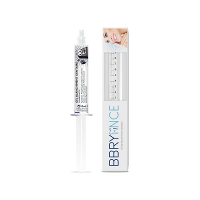 DENTAL WHITENING GEL - KOHLE