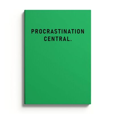 Procrastination Central Notebook (10420)