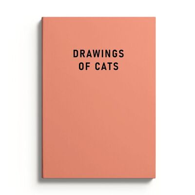 Carnet de dessins de chats (10421)