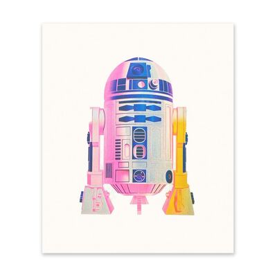 Droid Art Print (10965)