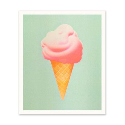 Ice Cream Art Print (10969)