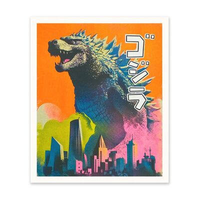 Lámina Godzilla (10970)