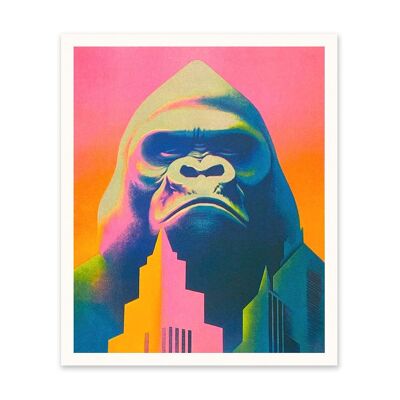 Impression d’art King Kong (10971)