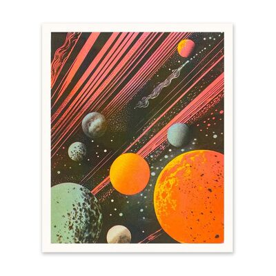 Space 2 Art Print (10979)
