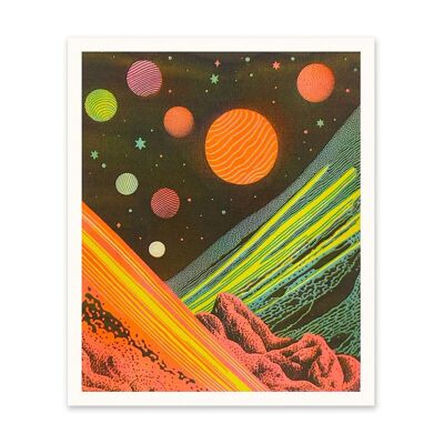 Space 3 Art Print (10980)