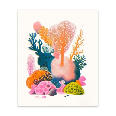 Korallen Kunstdruck (11016)