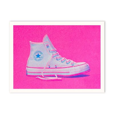 Impression artistique Converse (10934)