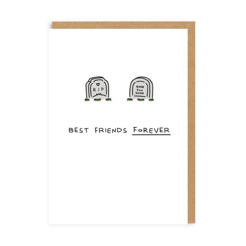 Best Friends Forever Greeting Card (4963)