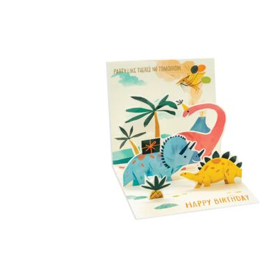 Dinosaurs Layered Birthday Card (10644)