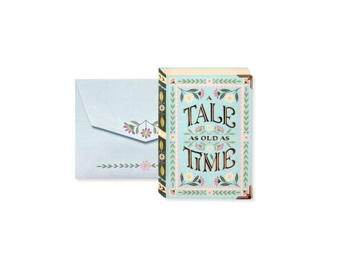 Fairy Tale 3D Layer Greeting Card (9412)