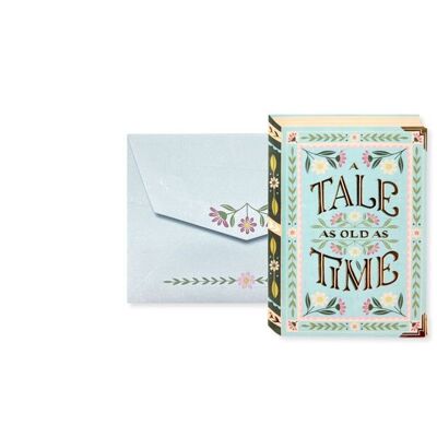 Fairy Tale 3D Layer Greeting Card (9412)