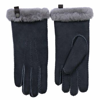 Gants pour dames en cuir d'agneau | 4 couleurs | 3 tailles 4