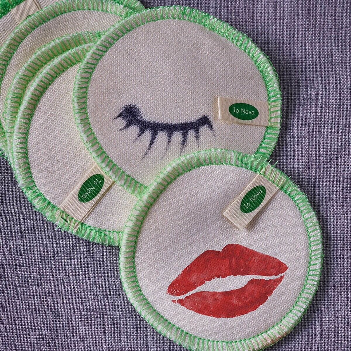 Wiederverwendbare Wattepads | 10er Set