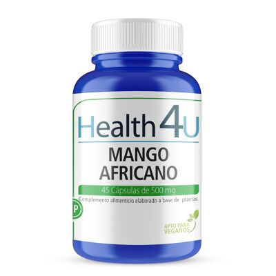 H4U Mango Africano 45 cápsulas de 500 mg