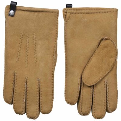 Gants homme en cuir d'agneau | 4 couleurs | 2 tailles