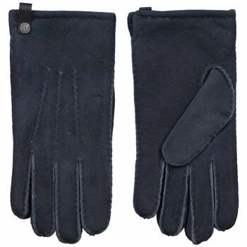 Gants homme en cuir d'agneau | 4 couleurs | 2 tailles 4